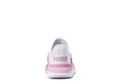 Puma Girls Pacer Future Sneaker - White 9 Puma Girls Pacer Future Sneaker - White -Fami Shoes Sales US 01 808326 02