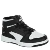 Puma Boys Rebound Layup Sneaker - Black