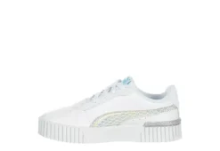 Puma Girls Carina 2.0 Sneaker - White 10 Puma Girls Carina 2.0 Sneaker - White -Fami Shoes Sales US 01 808330 03