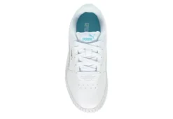 Puma Girls Carina 2.0 Sneaker - White 12 Puma Girls Carina 2.0 Sneaker - White -Fami Shoes Sales US 01 808330 05