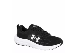 Under Armour Boys Assert 10 Sneaker - Black