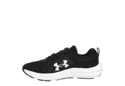 Under Armour Boys Assert 10 Sneaker - Black -Fami Shoes Sales US 01 808332 03