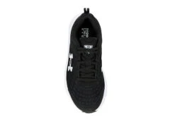 Under Armour Boys Assert 10 Sneaker - Black -Fami Shoes Sales US 01 808332 05