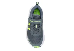 Under Armour Boys Assert 10 Sneaker - Grey 12 Under Armour Boys Assert 10 Sneaker - Grey -Fami Shoes Sales US 01 808334 05