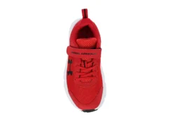 Under Armour Boys Assert 10 Sneaker - Red -Fami Shoes Sales US 01 808335 05