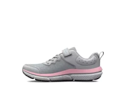 Under Armour Girls Assert 10 Sneaker - Grey 9 Under Armour Girls Assert 10 Sneaker - Grey -Fami Shoes Sales US 01 808337 02