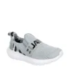 Under Armour Boys Surge Slip On Sneaker - Grey