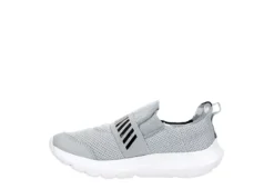 Under Armour Boys Surge Slip On Sneaker - Grey -Fami Shoes Sales US 01 808343 03