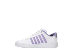 K-swiss Girls Classic Vn Sneaker - White -Fami Shoes Sales US 01 808345 03