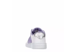 K-swiss Girls Classic Vn Sneaker - White -Fami Shoes Sales US 01 808345 04
