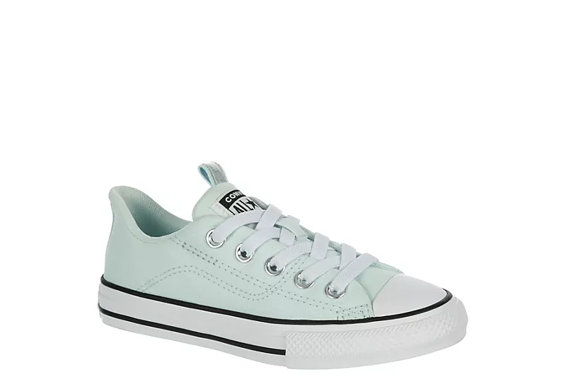 Converse Girls Chuck Taylor All Star Rave Sneaker - Aqua 1 Converse Girls Chuck Taylor All Star Rave Sneaker - Aqua