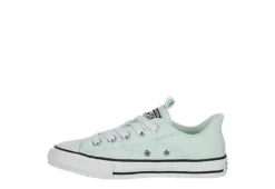 Converse Girls Chuck Taylor All Star Rave Sneaker - Aqua 10 Converse Girls Chuck Taylor All Star Rave Sneaker - Aqua -Fami Shoes Sales US 01 808365 03