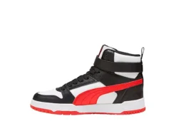 Puma Boys Rbd Game Sneaker - Black -Fami Shoes Sales US 01 808409 03