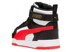 Puma Boys Rbd Game Sneaker - Black -Fami Shoes Sales US 01 808409 04