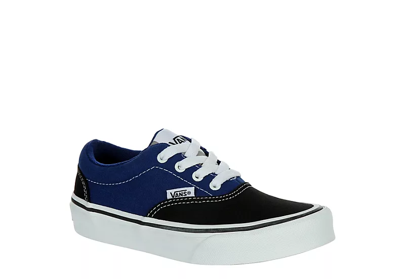 Vans Boys Doheny Sneaker - Blue 1 Vans Boys Doheny Sneaker - Blue