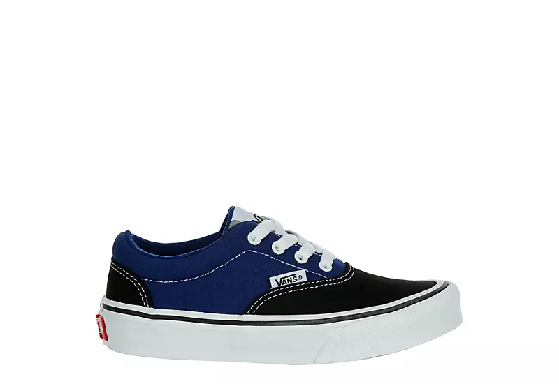 Vans Boys Doheny Sneaker - Blue 2 Vans Boys Doheny Sneaker - Blue - Image 2