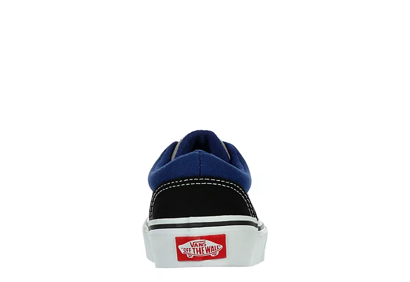 Vans Boys Doheny Sneaker - Blue 5 Vans Boys Doheny Sneaker - Blue - Image 5