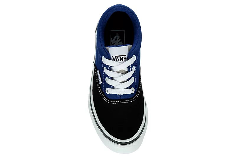 Vans Boys Doheny Sneaker - Blue 6 Vans Boys Doheny Sneaker - Blue - Image 6