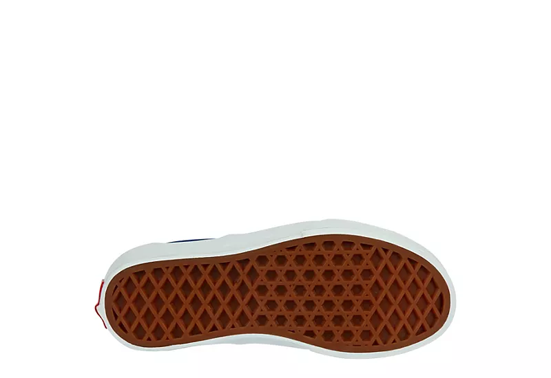 Vans Boys Doheny Sneaker - Blue 7 Vans Boys Doheny Sneaker - Blue - Image 7