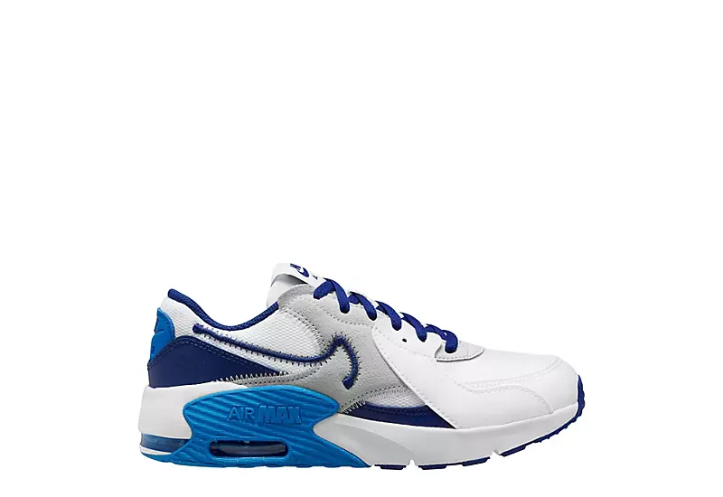 Nike Boys Air Max Excee Sneaker - White 1 Nike Boys Air Max Excee Sneaker - White