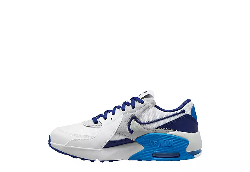 Nike Boys Air Max Excee Sneaker - White 3 Nike Boys Air Max Excee Sneaker - White - Image 3