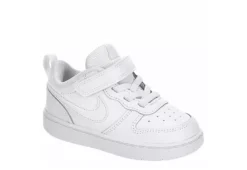 Nike Boys Infant Court Borough 2 Low Top Sneaker - White