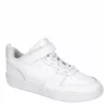 Nike Boys Court Borough 2 Low Top Sneaker - White
