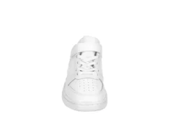 Nike Boys Court Borough 2 Low Top Sneaker - White 9 Nike Boys Court Borough 2 Low Top Sneaker - White -Fami Shoes Sales US 01 831020 02