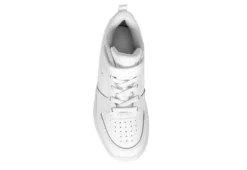 Nike Boys Court Borough 2 Low Top Sneaker - White 12 Nike Boys Court Borough 2 Low Top Sneaker - White -Fami Shoes Sales US 01 831020 05