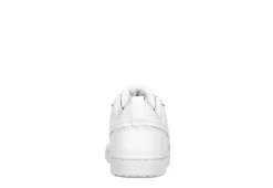 Nike Boys Court Borough 2 Low Top Sneaker - White -Fami Shoes Sales US 01 831021 04