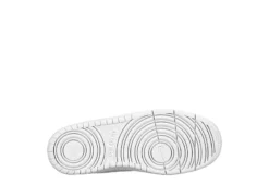 Nike Boys Court Borough 2 Low Top Sneaker - White -Fami Shoes Sales US 01 831021 06