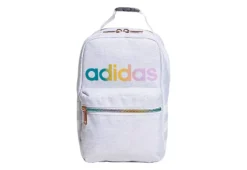 Adidas Girls Santiago 2 Lunchbox - White