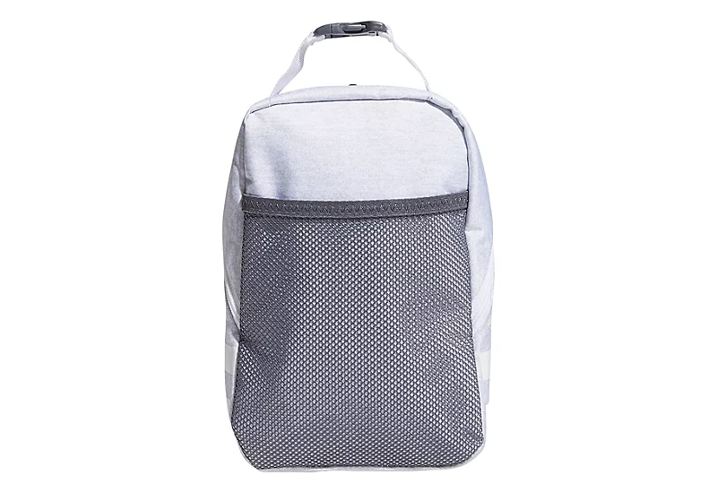 Adidas Girls Santiago 2 Lunchbox - White 2 Adidas Girls Santiago 2 Lunchbox - White - Image 2