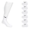 Nike Boys Mesh Cushioned Crew Socks 6 Pairs - White