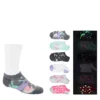 Sof Sole Girls Unicorn Galaxy No Show Socks 6 Pairs - Assorted