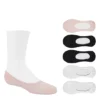 Sof Sole Girls Solid Liner Socks 5 Pairs - Assorted