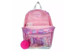 Skechers Girls Confetti Unicorn Backpack - Pink 8 Skechers Girls Confetti Unicorn Backpack - Pink -Fami Shoes Sales US 01 901586 03