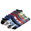 Game Sport Boys Camo No Show Socks 10 Pairs - Assorted